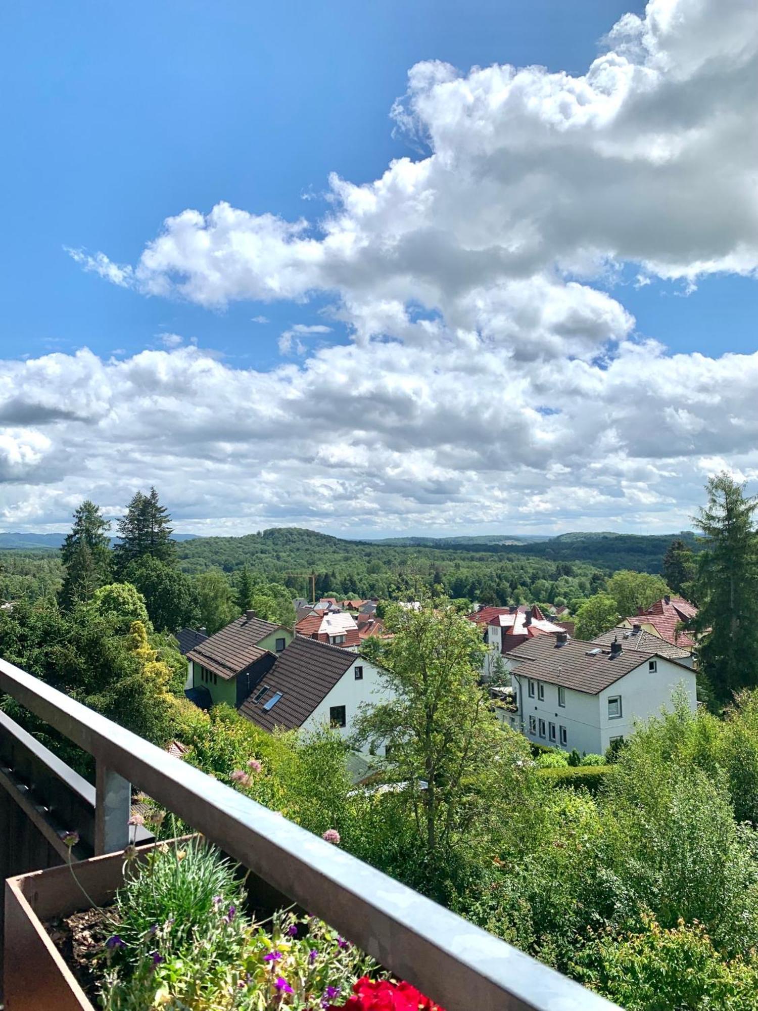 Appartamento Jagdschloesschen-Harz Bad Sachsa Esterno foto